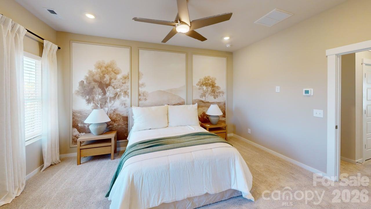 PHOTO IS REPRESENTATIONAL - Primary bedroom - 4219 S New Hope Road, Gastonia