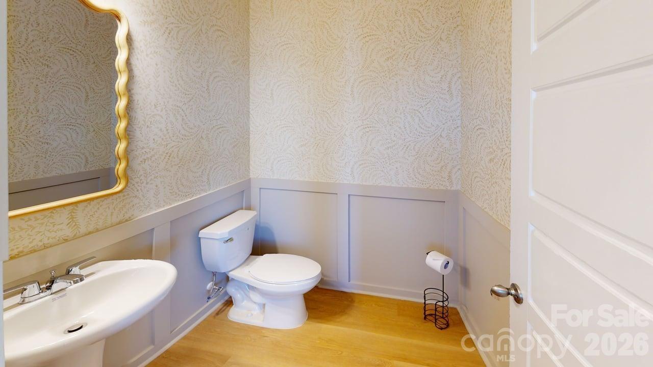 PHOTO IS REPRESENTATIONAL - Main level half bathroom - 4219 S New Hope Road, Gastonia