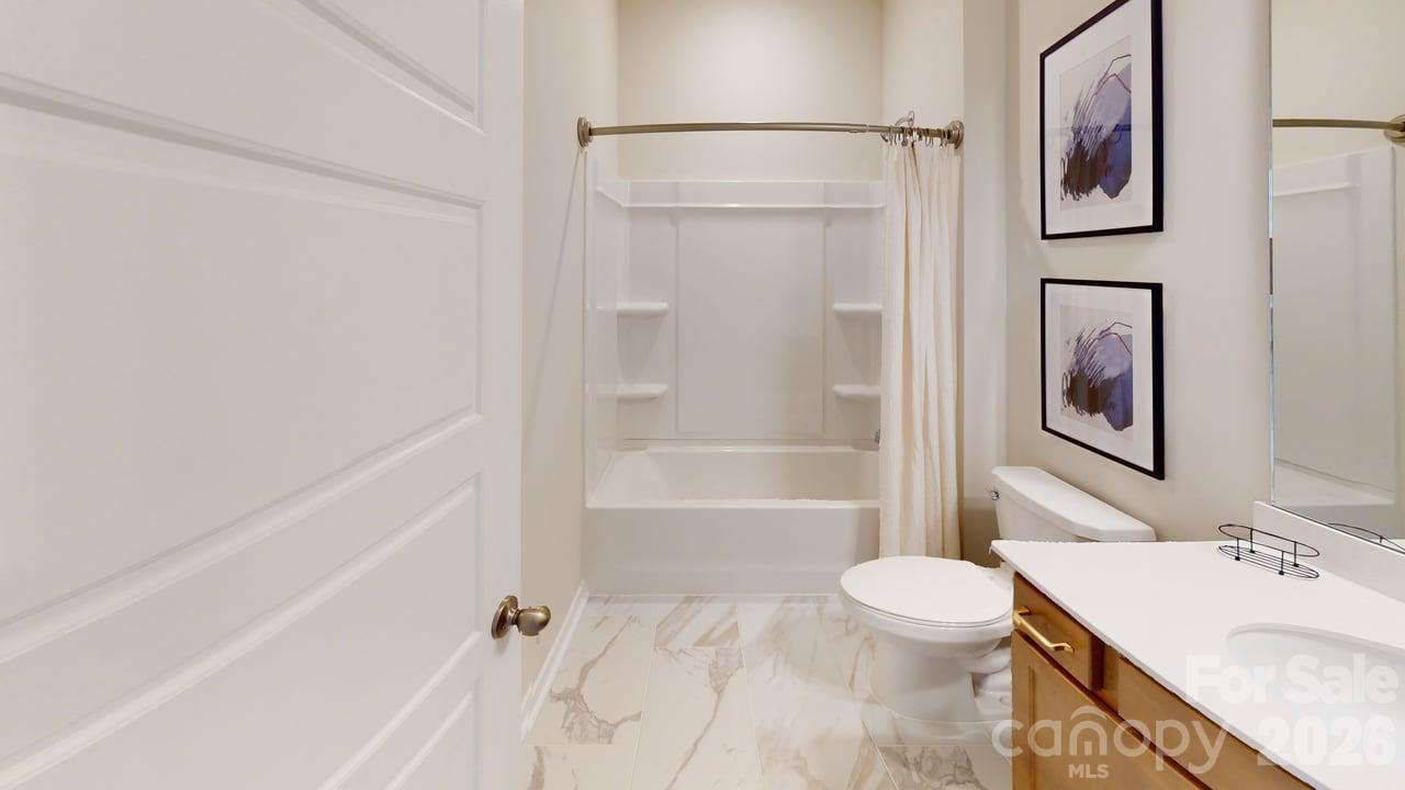 PHOTO IS REPRESENTATIONAL - Shared full bathroom - 4219 S New Hope Road, Gastonia