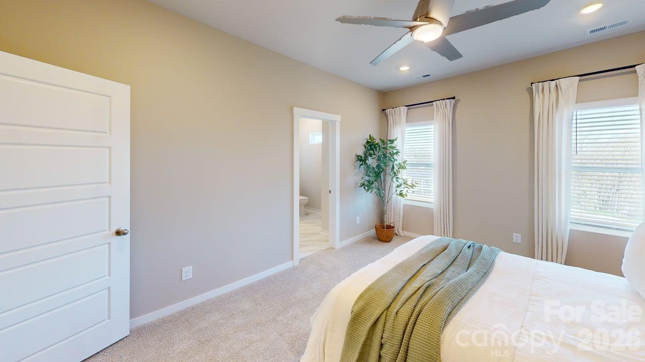 PHOTO IS REPRESENTATIONAL - Primary bedroom - 4219 S New Hope Road, Gastonia