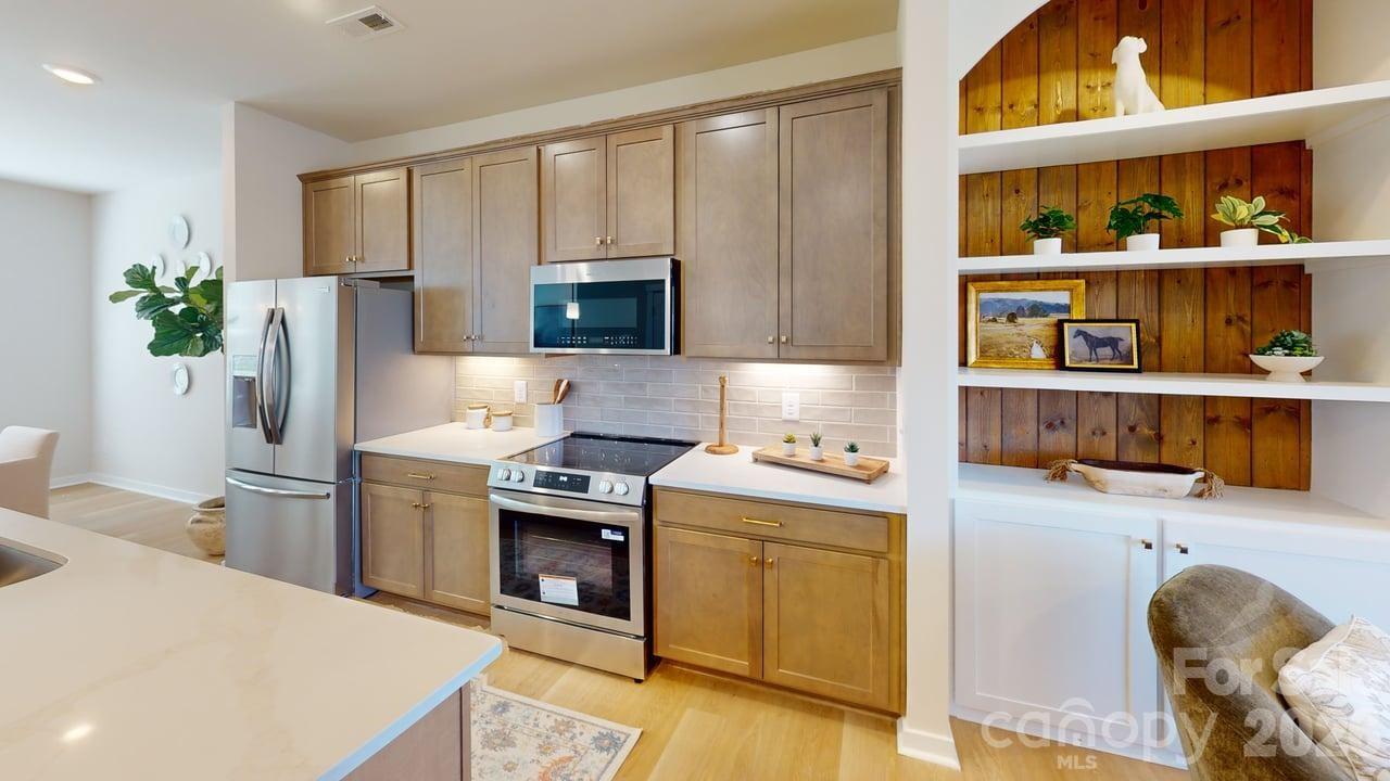 PHOTO IS REPRESENTATIONAL - Primary bedroom walk-in closet - 4219 S New Hope Road, Gastonia