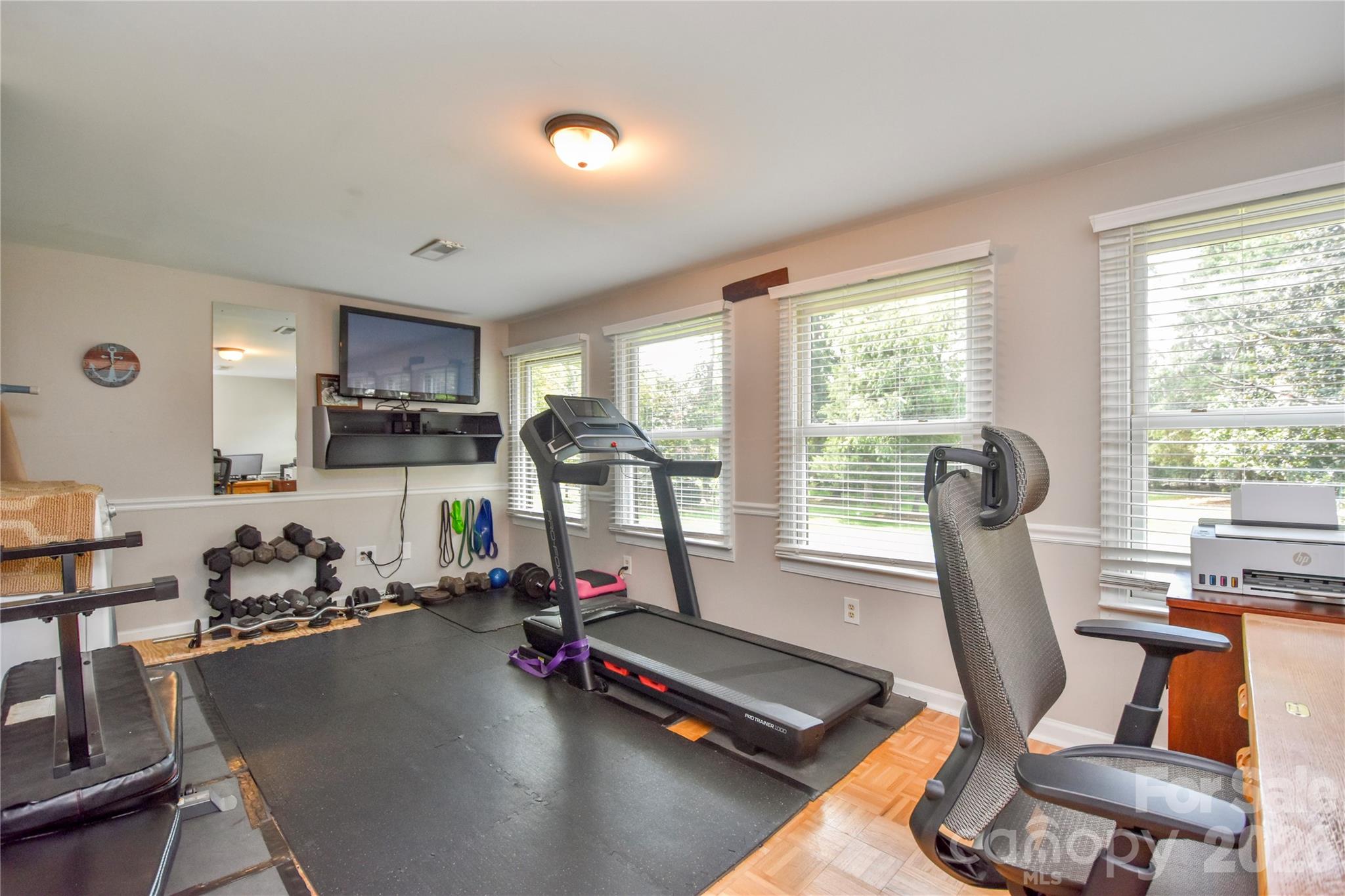 Bonus room is perfect for a work out room, office, craft room or whatever speaks to you! - 127 Fairway Drive, Mooresville
