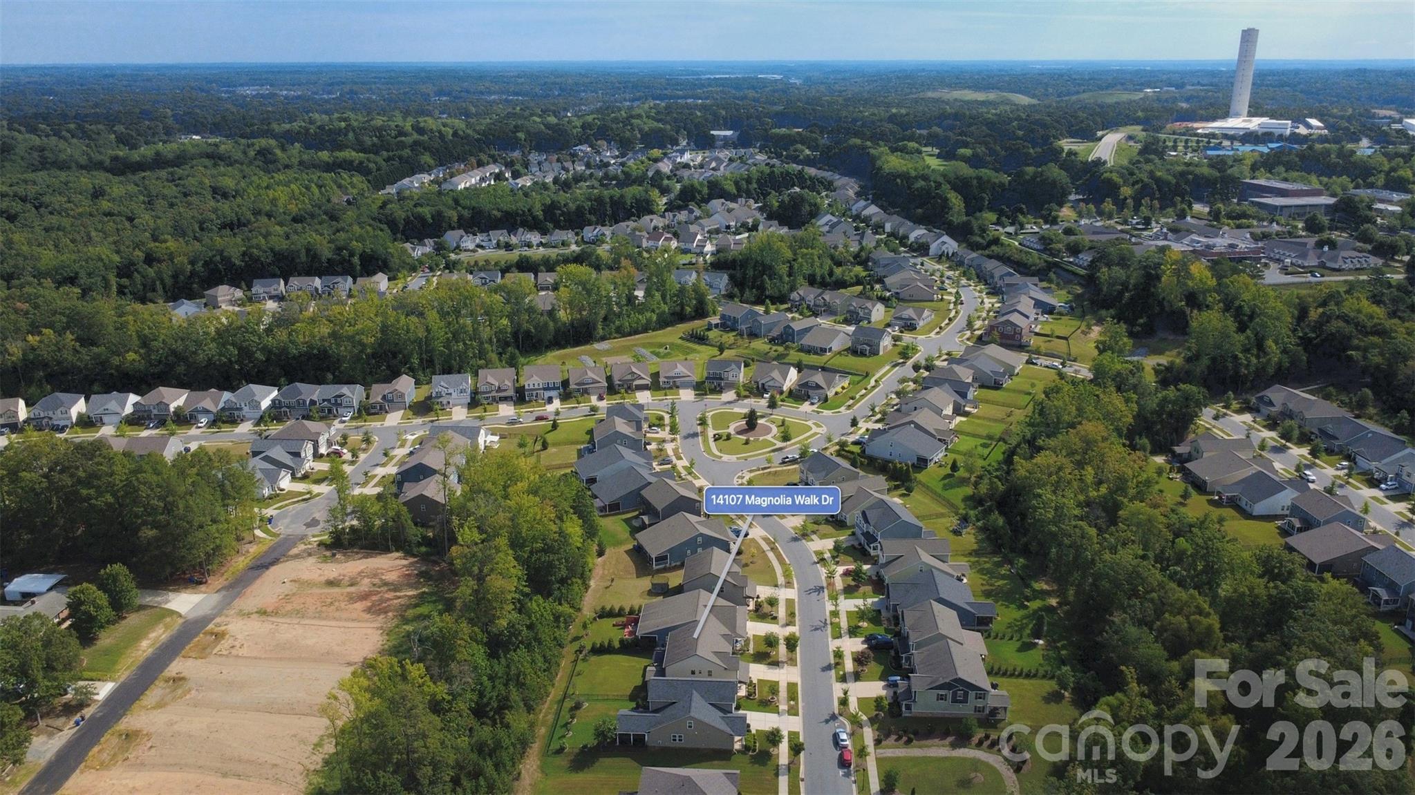 Single Family Residence at 14107 Magnolia Walk Drive, Huntersville, photo 32 of 39