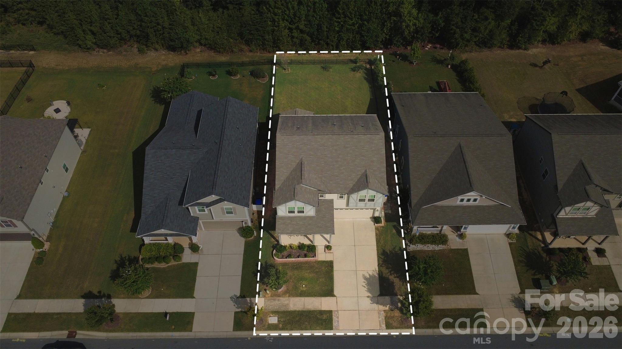 Single Family Residence at 14107 Magnolia Walk Drive, Huntersville, photo 37 of 39