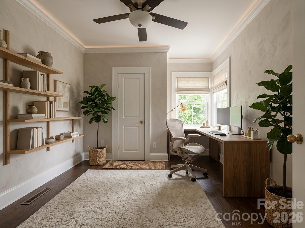 AI enhanced guest bedroom - 104 31st Avenue NE, Hickory