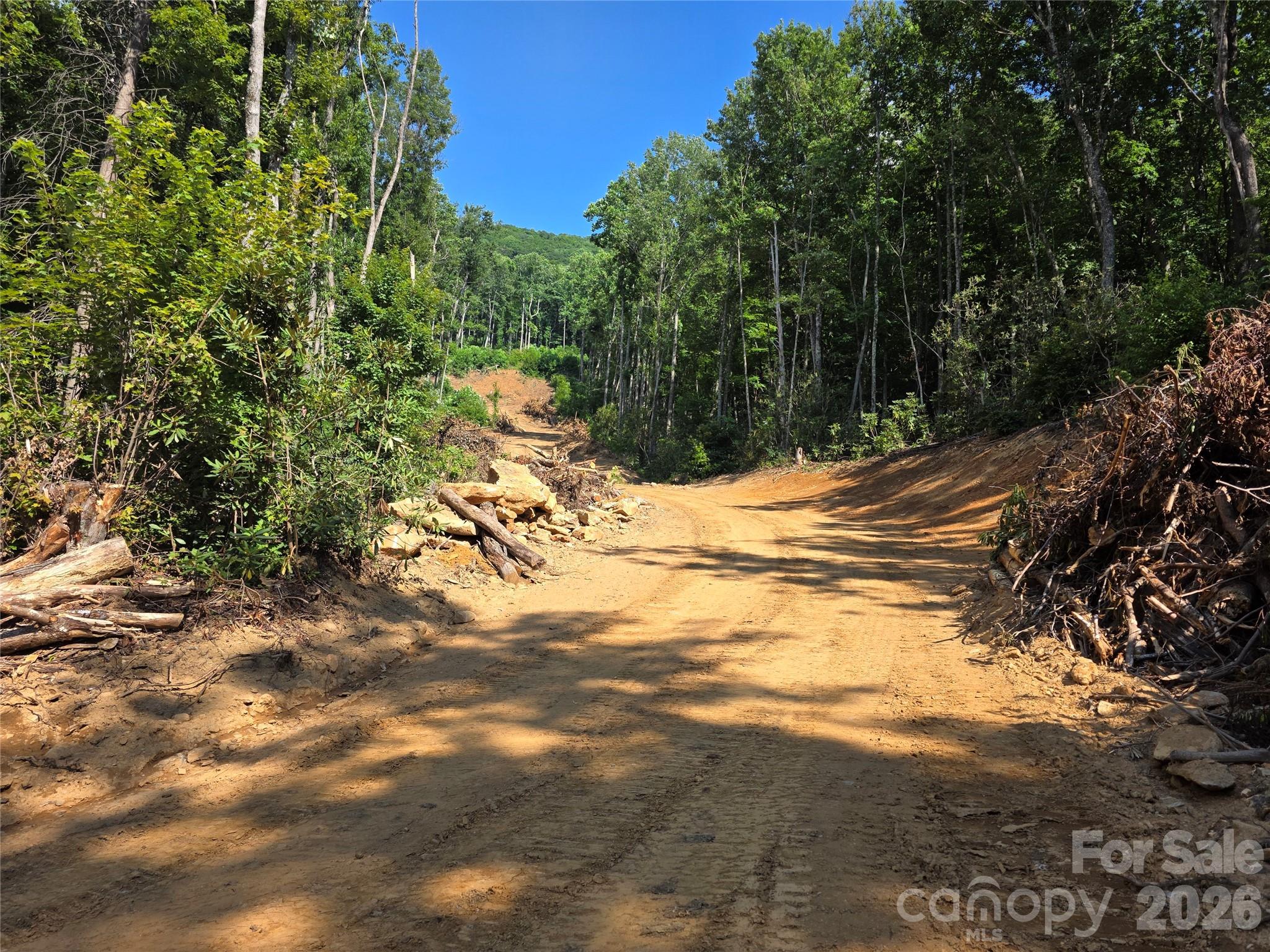 More of the roads being graveled soon! - 99999 Bee Tree Road, Swannanoa