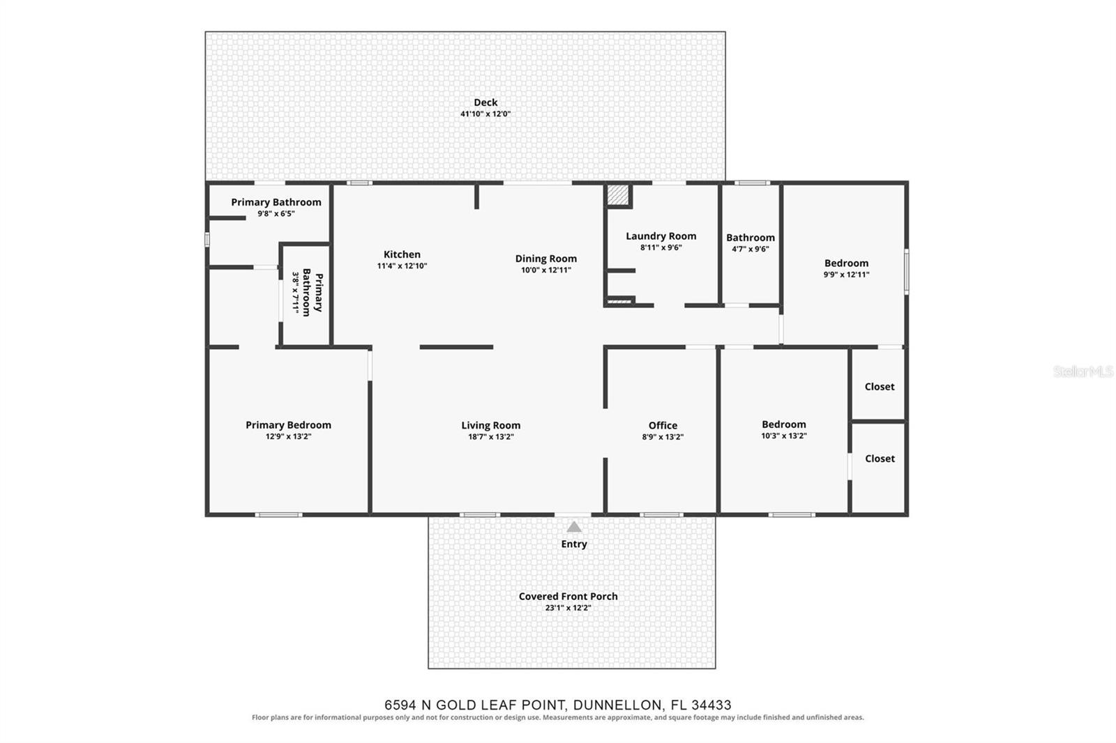 Manufactured Home at 6594 N GOLD LEAF PT, DUNNELLON, photo 60 of 61