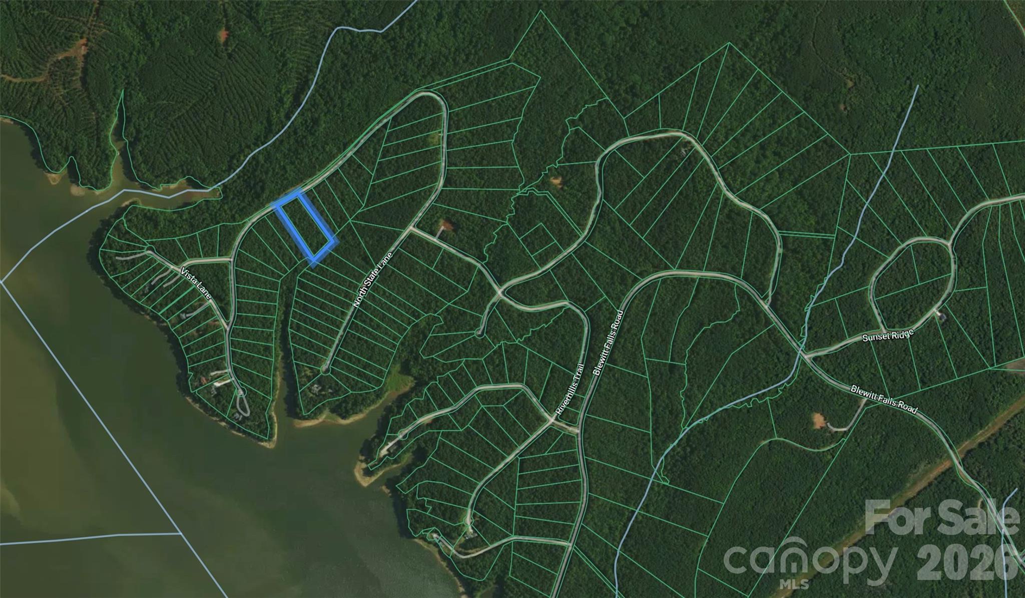 lot 160 North State Lane