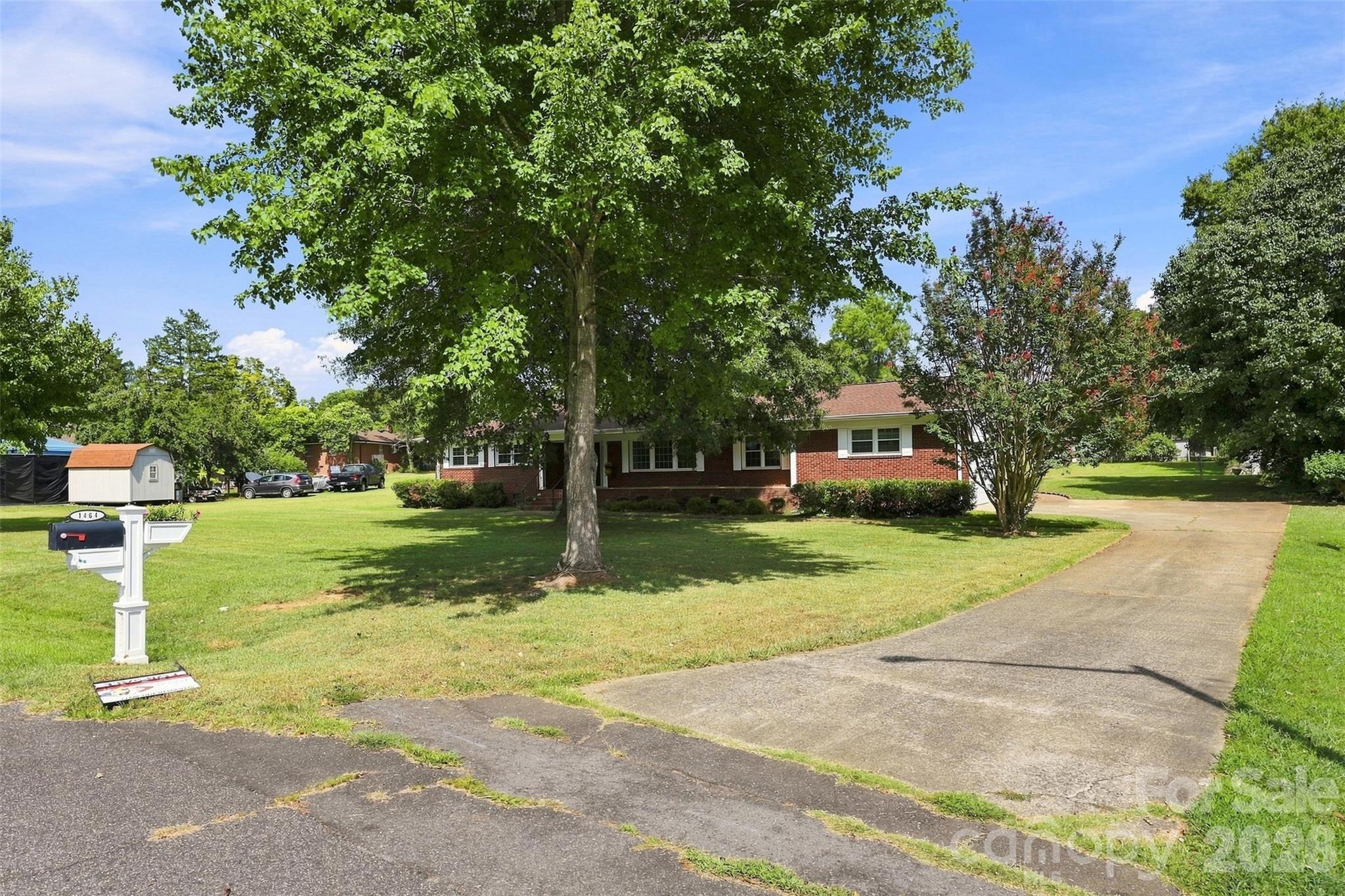Front/Driveway - 1464 Sullivan Street, Rock Hill