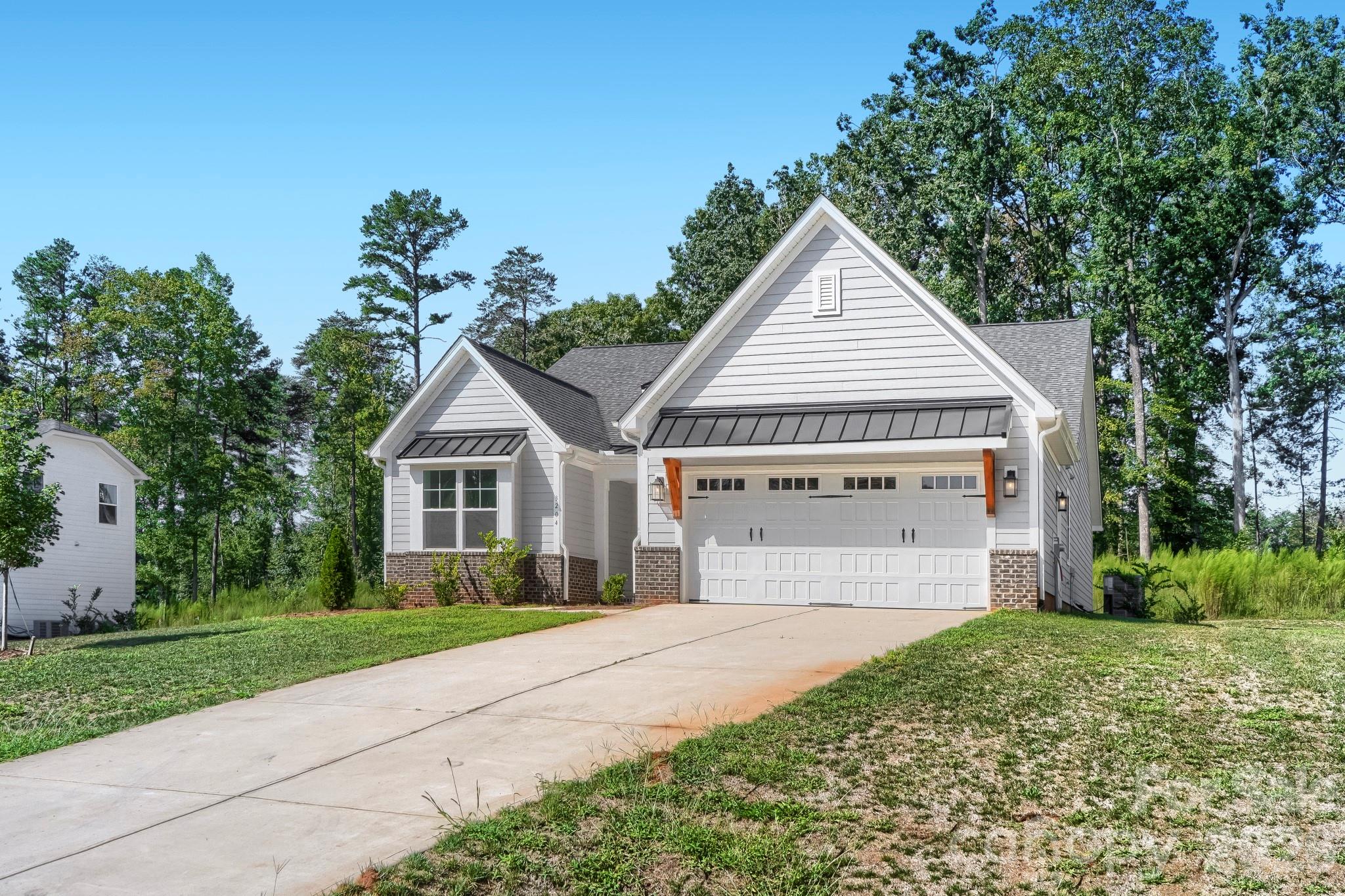 Front - 3204 Timber Run Lane, Maiden