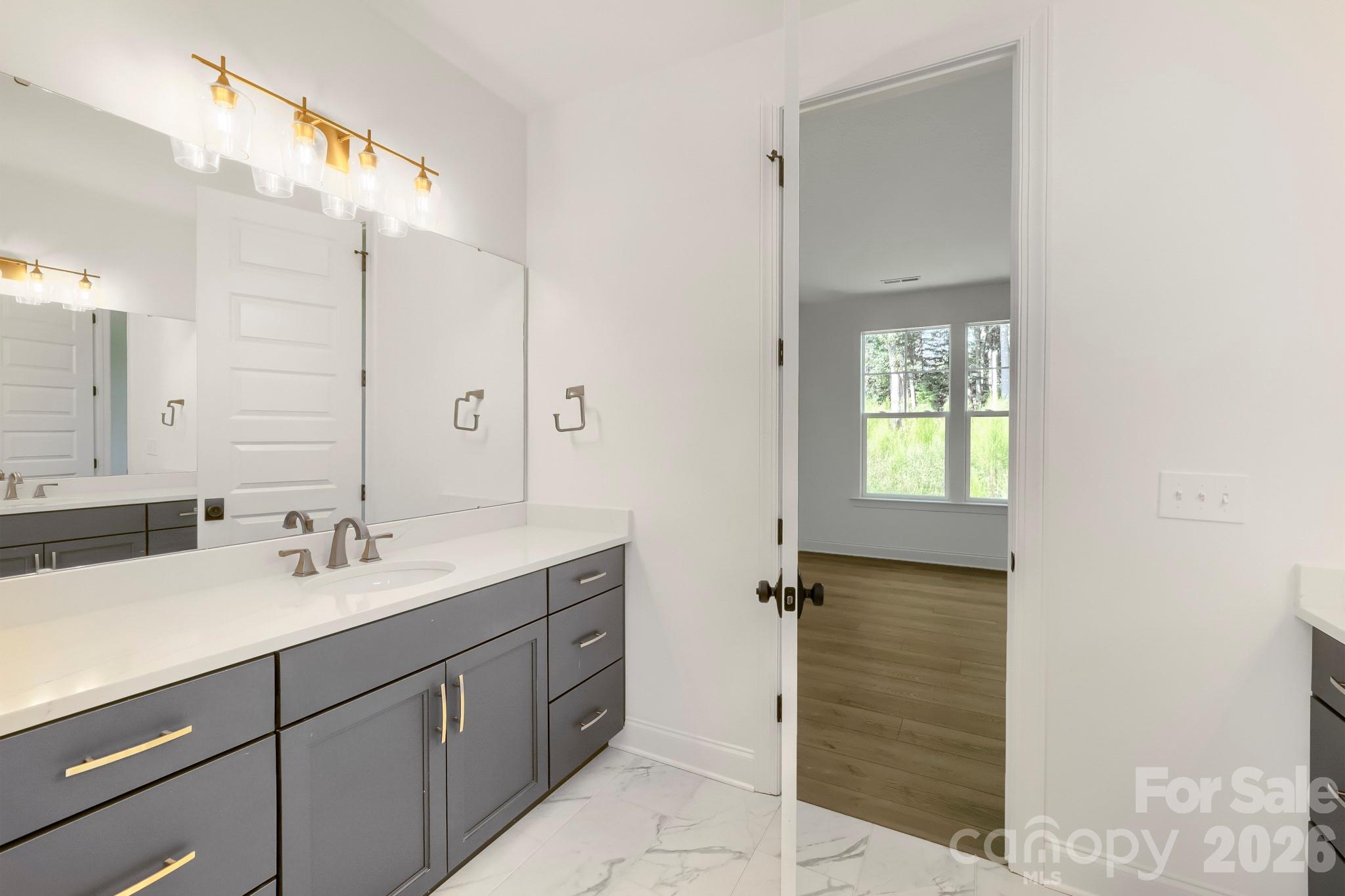 Primary Bathroom - 3204 Timber Run Lane, Maiden