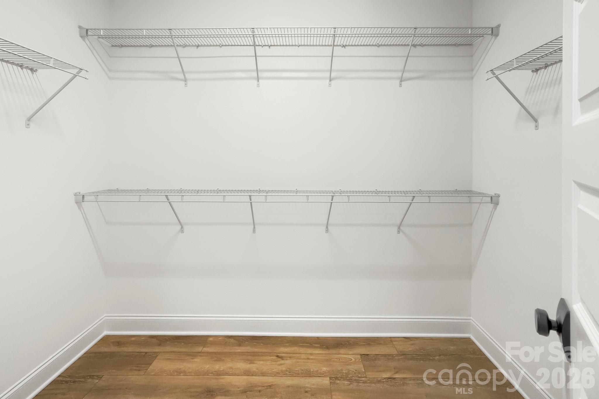 Primary Closet - 3204 Timber Run Lane, Maiden