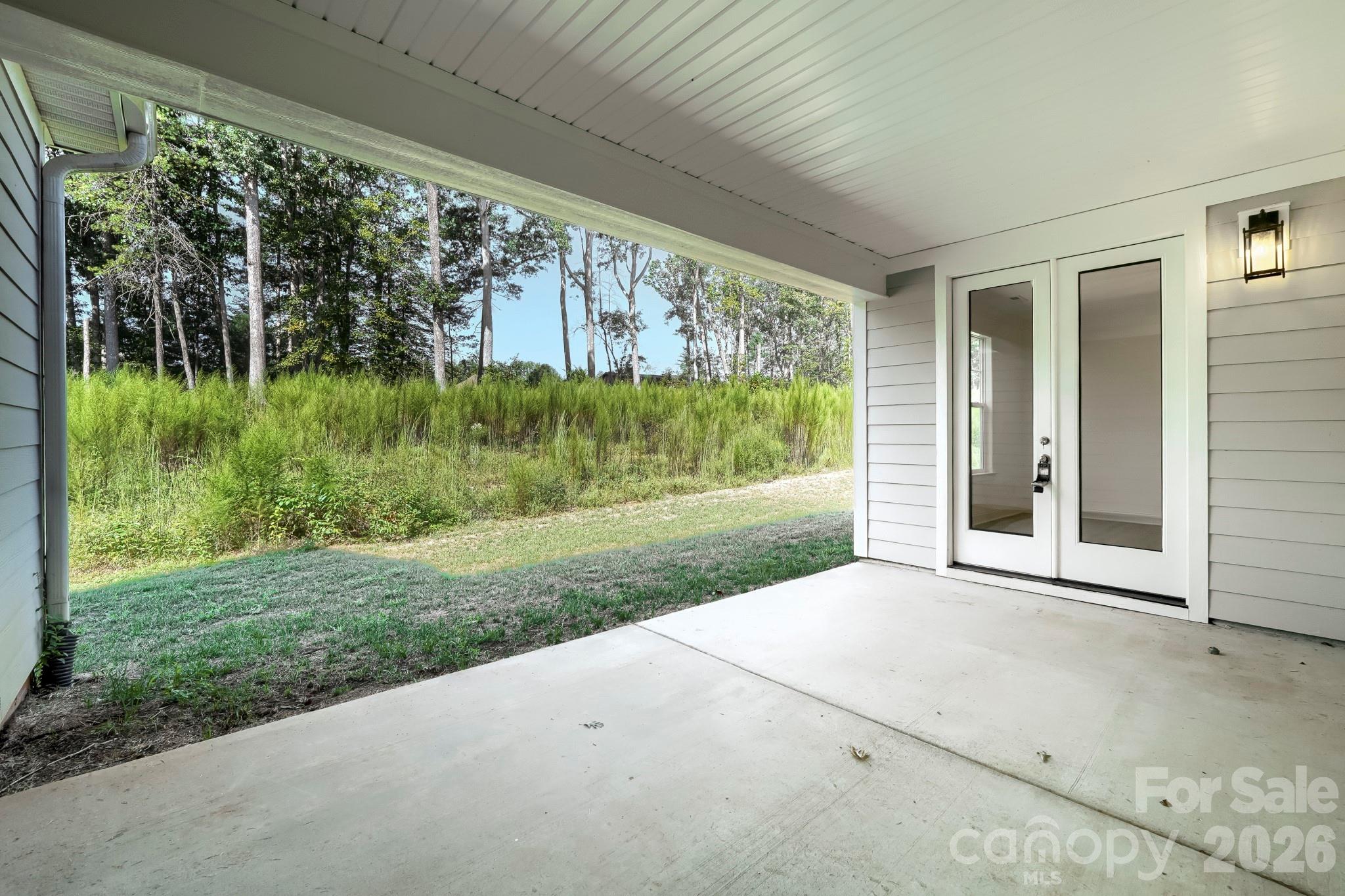 Covered Patio - 3204 Timber Run Lane, Maiden
