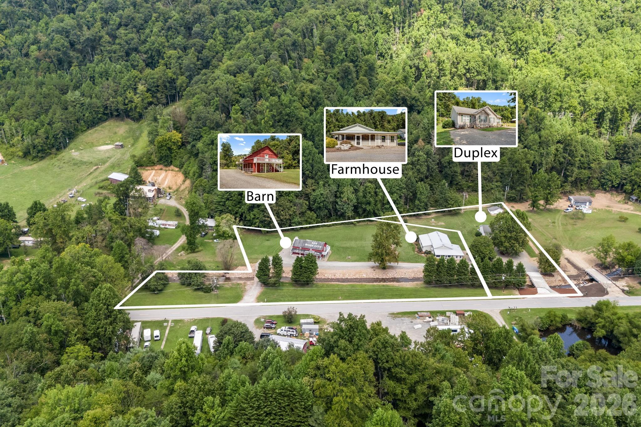 632 and 656 N Fork Road
