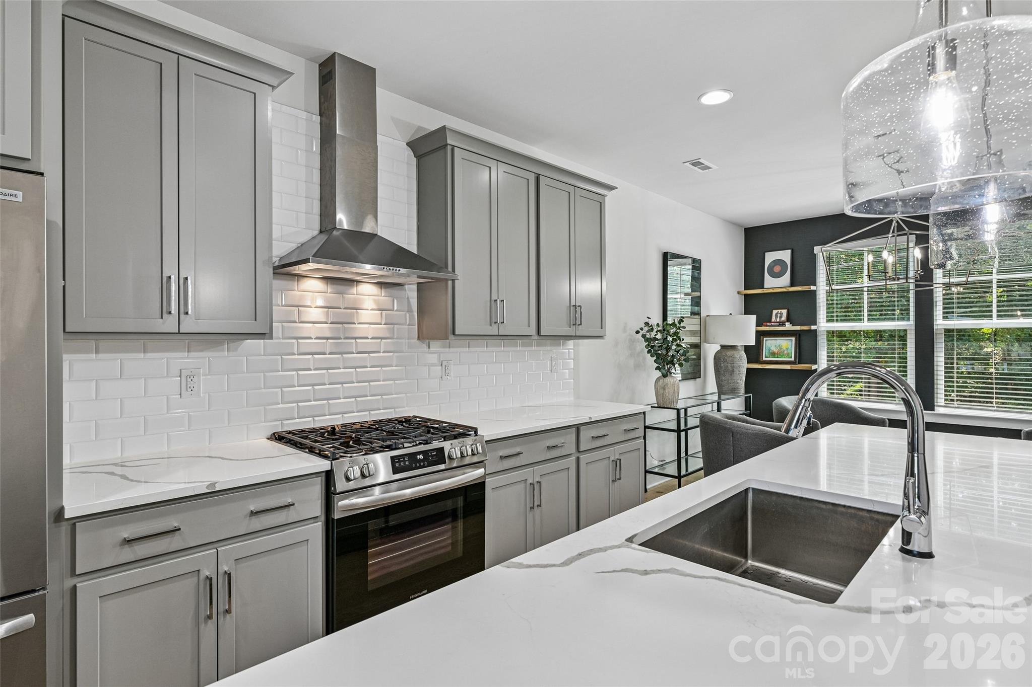 Kitchen on 2nd Level - 739 Beaty Street, Davidson