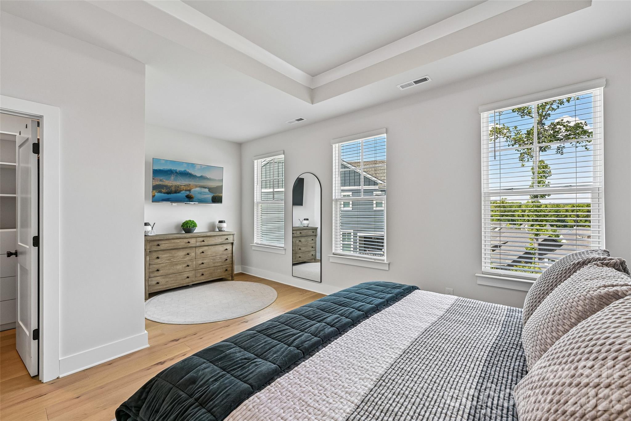 Primary Bedroom on 3rd Level - 739 Beaty Street, Davidson
