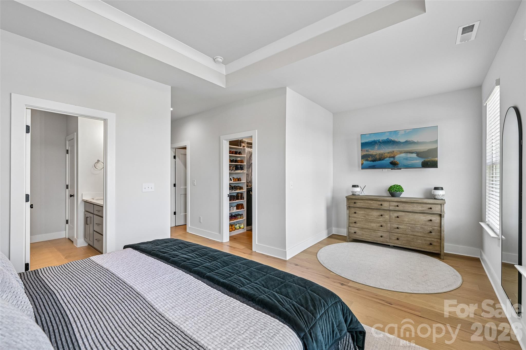 Primary Bedroom on 3rd Level - 739 Beaty Street, Davidson