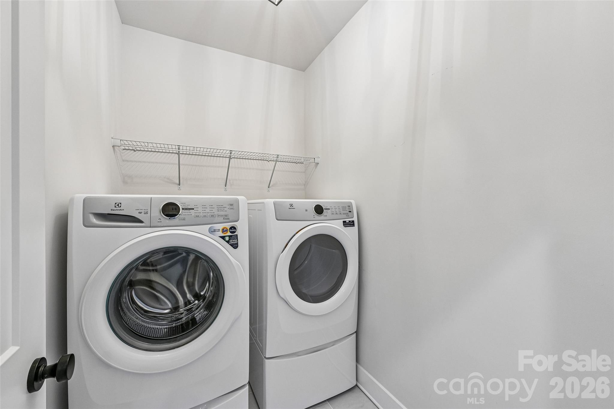 Laundry Room on 3rd Level - 739 Beaty Street, Davidson