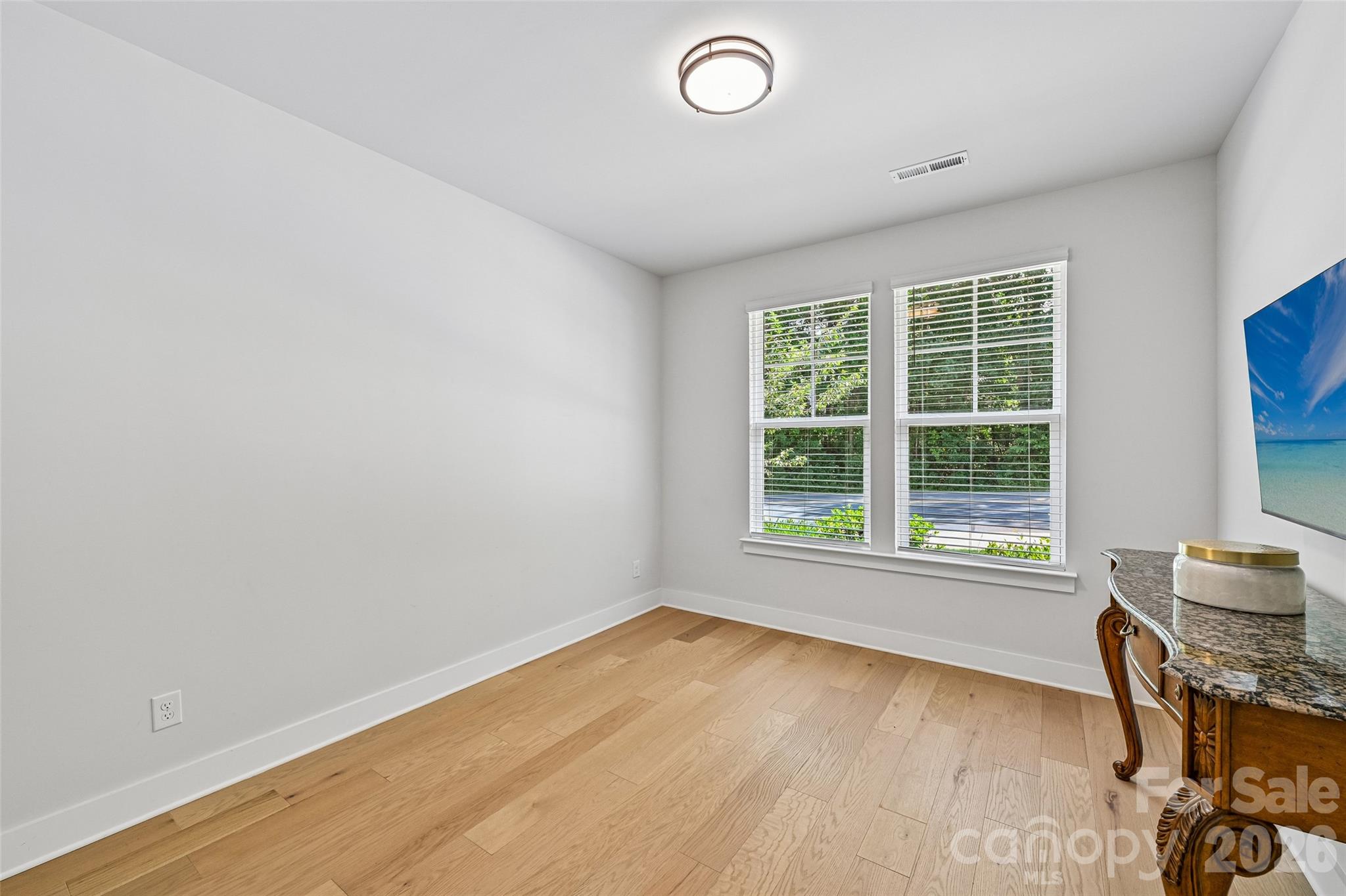 Bedroom 3 on Main Level - 739 Beaty Street, Davidson