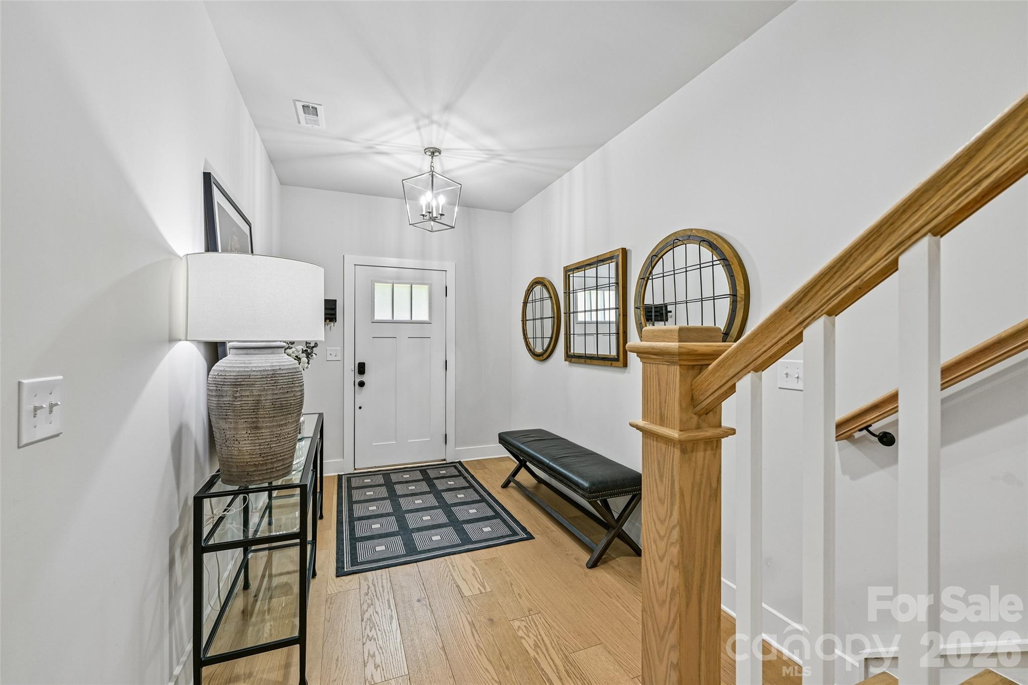 Foyer on Main Level - 739 Beaty Street, Davidson