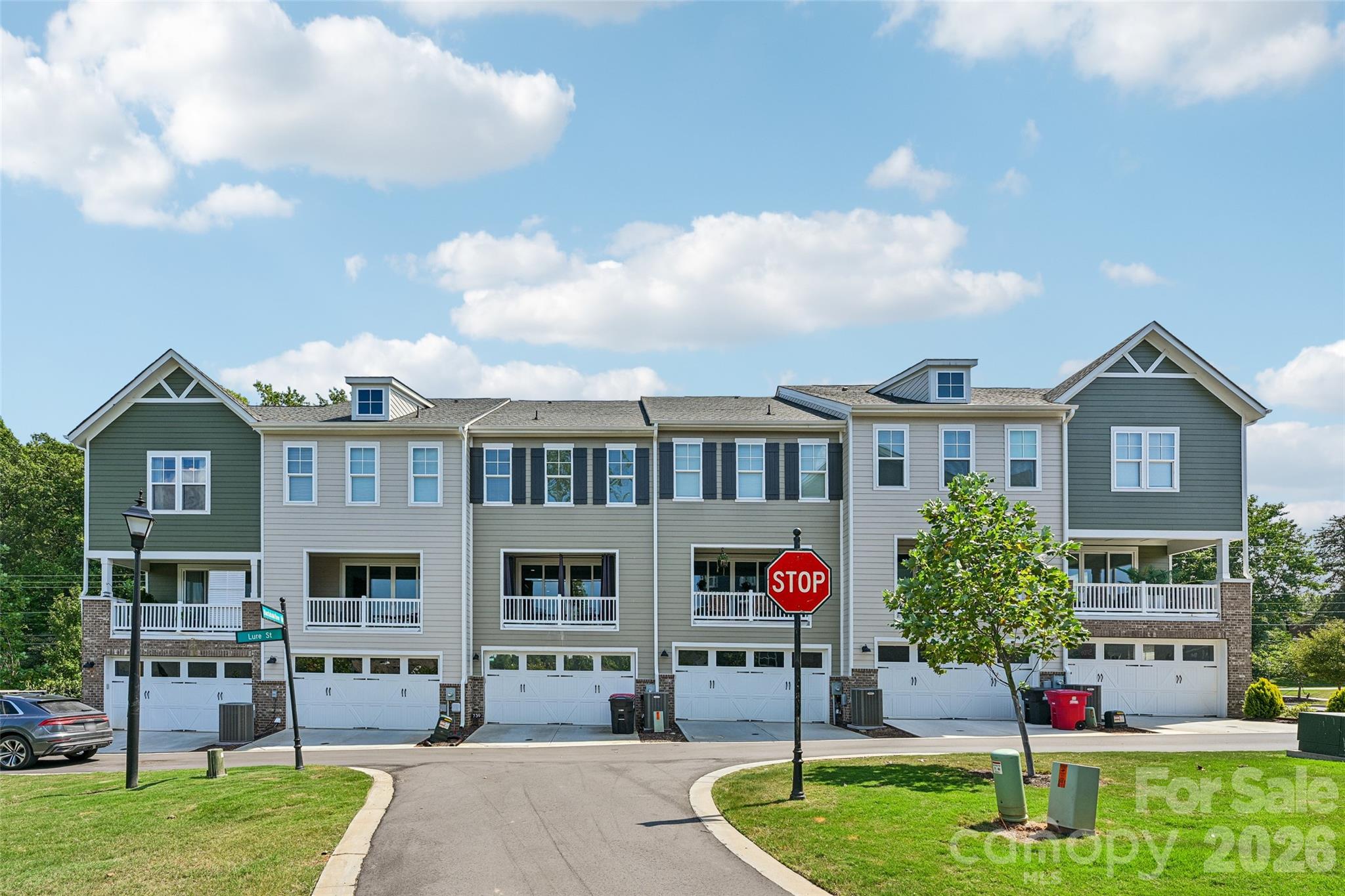 Attached 2 Car Garage on Main Level - 739 Beaty Street, Davidson