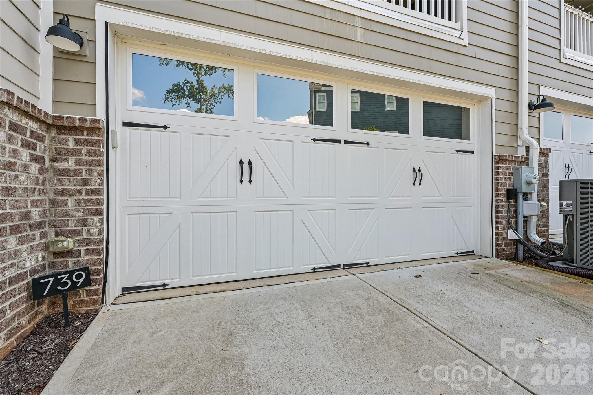 Attached 2 Car Garage on Main Level - 739 Beaty Street, Davidson