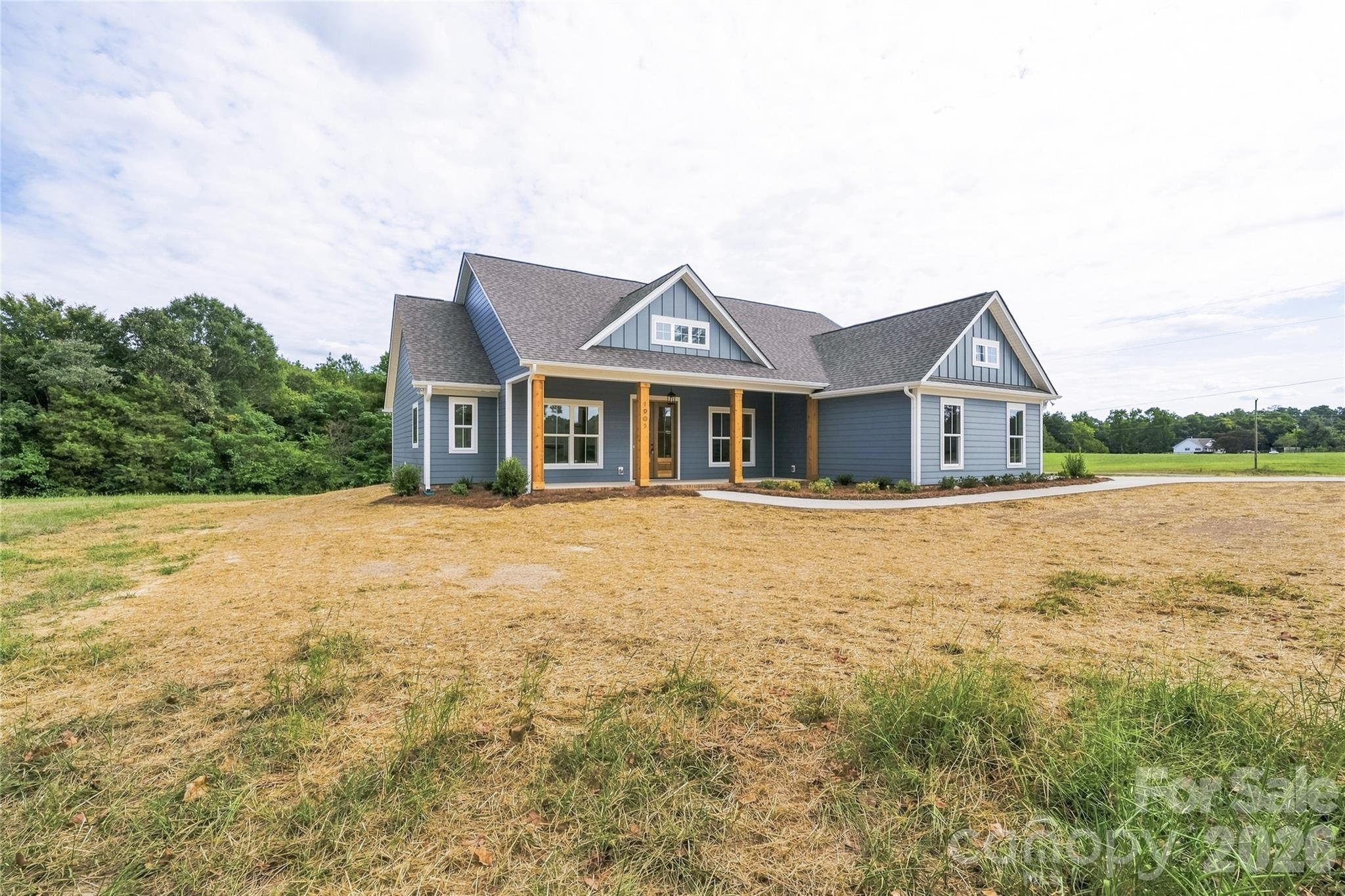 Single Family Residence at 1905 Snyders store Road, Wingate, photo 3 of 46