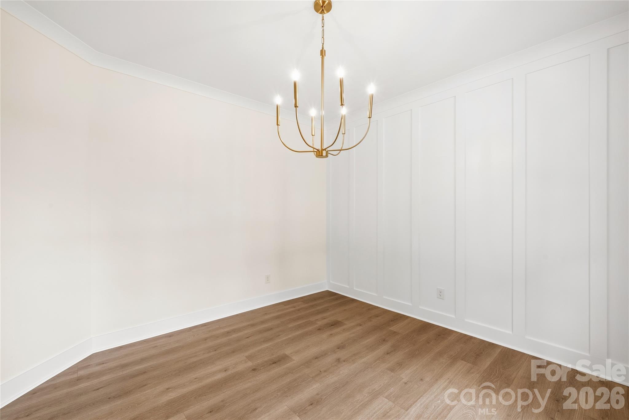 Dining room/office - 1905 Snyders store Road, Wingate