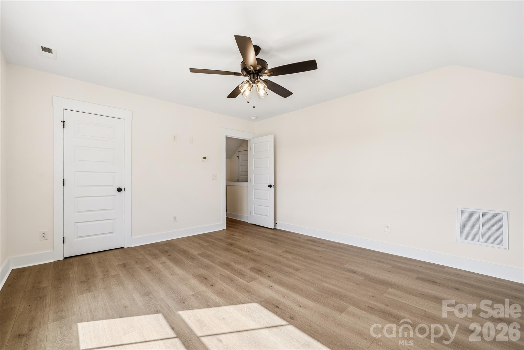 Upstairs Bedroom - 1905 Snyders store Road, Wingate