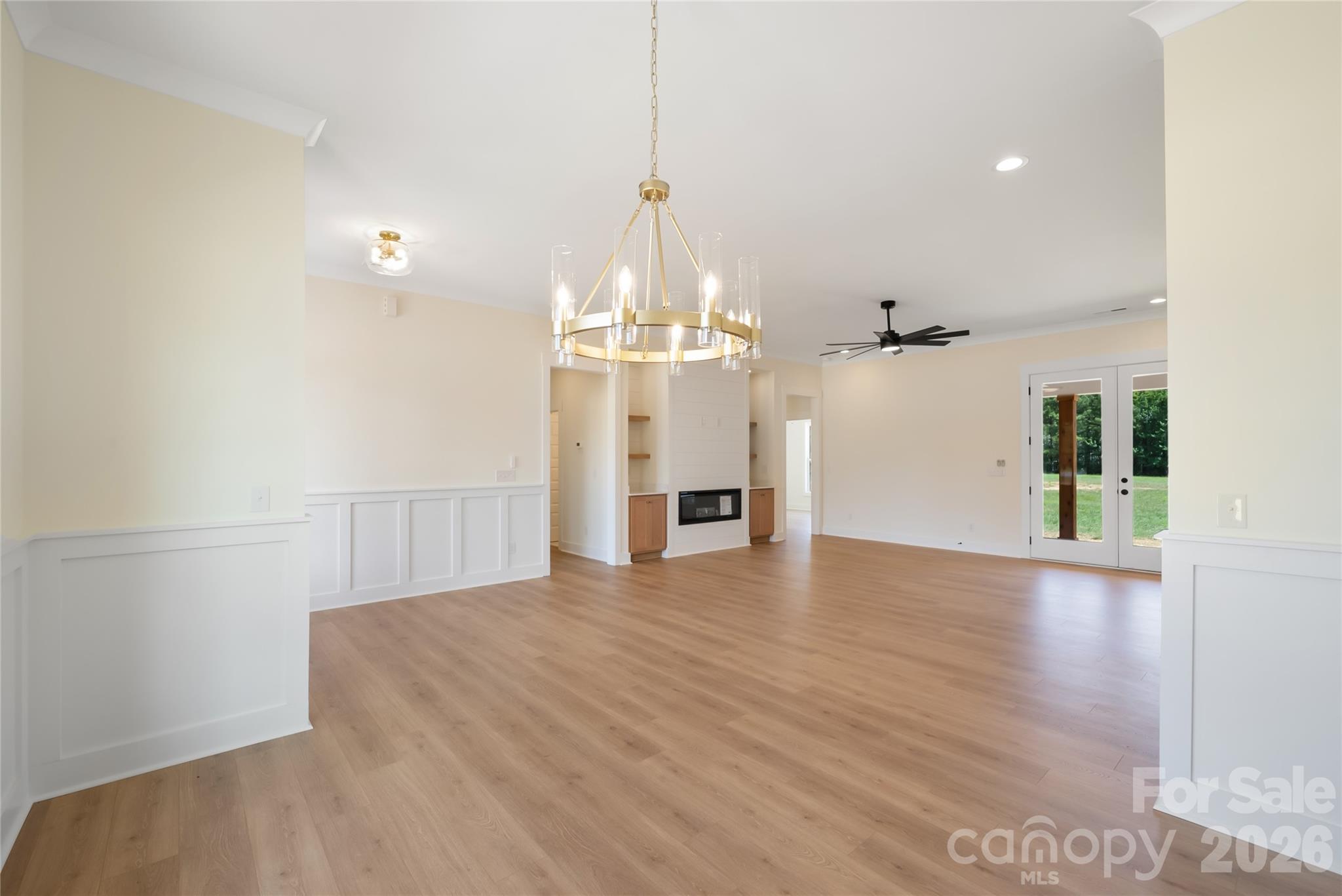 Dining Room - 1925 Snyders store Road, Wingate