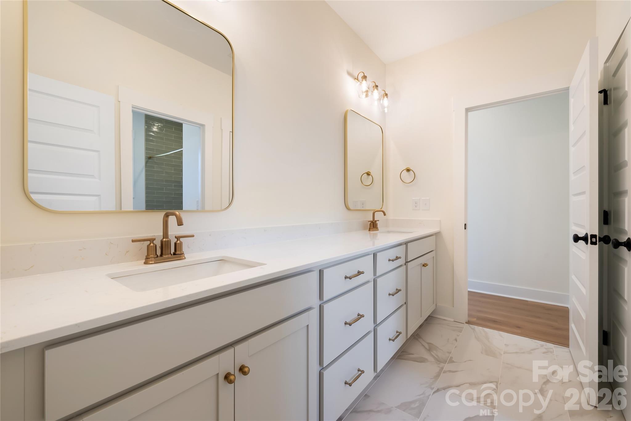 Jack & Jill bath - 1925 Snyders store Road, Wingate