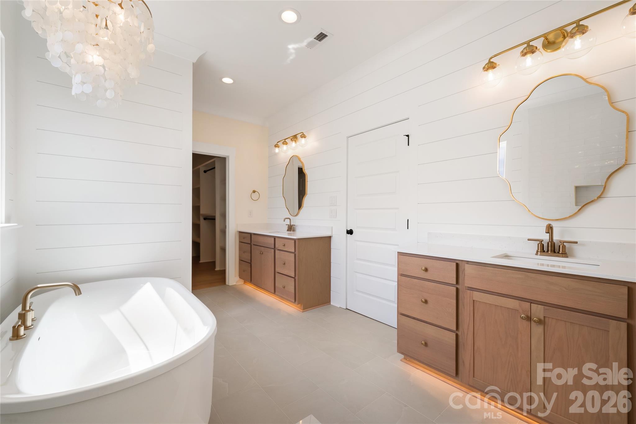 Primary bath - 1925 Snyders store Road, Wingate