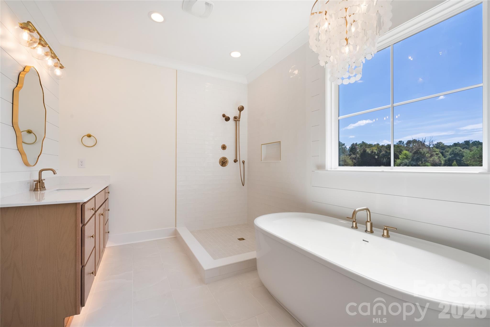 Primary bath - 1925 Snyders store Road, Wingate