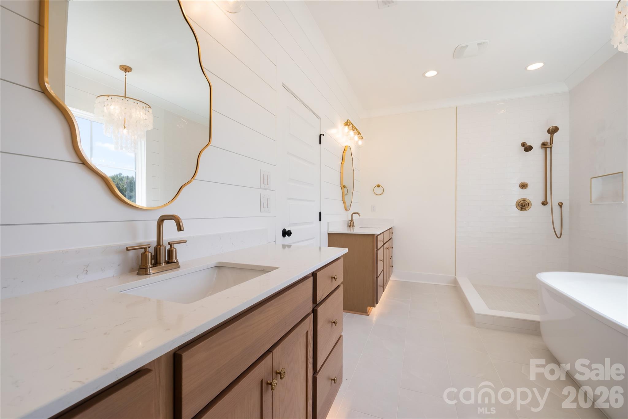Primary bath - 1925 Snyders store Road, Wingate