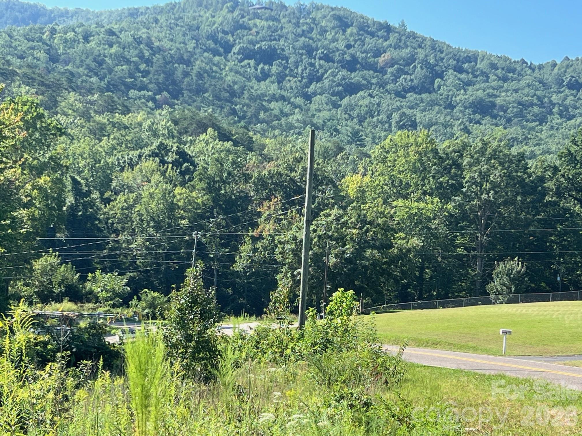 View of the land from the I-40 bridge - 0 Jacumin Road, Valdese