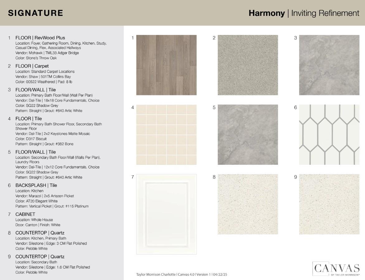 3913 Clemson Alley - Design Selections - This home is currently under construction - selections are subject to change - 3913 Clemson Alley, Indian Land