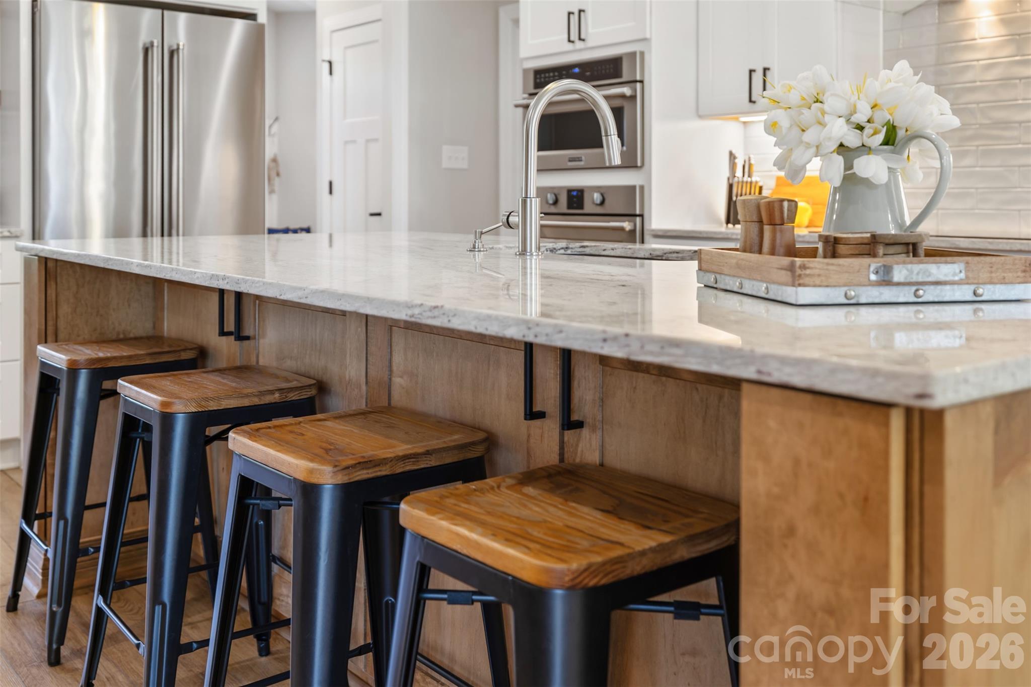 Beautiful Granite Counter Tops - 787 Morrison Farm Road, Troutman