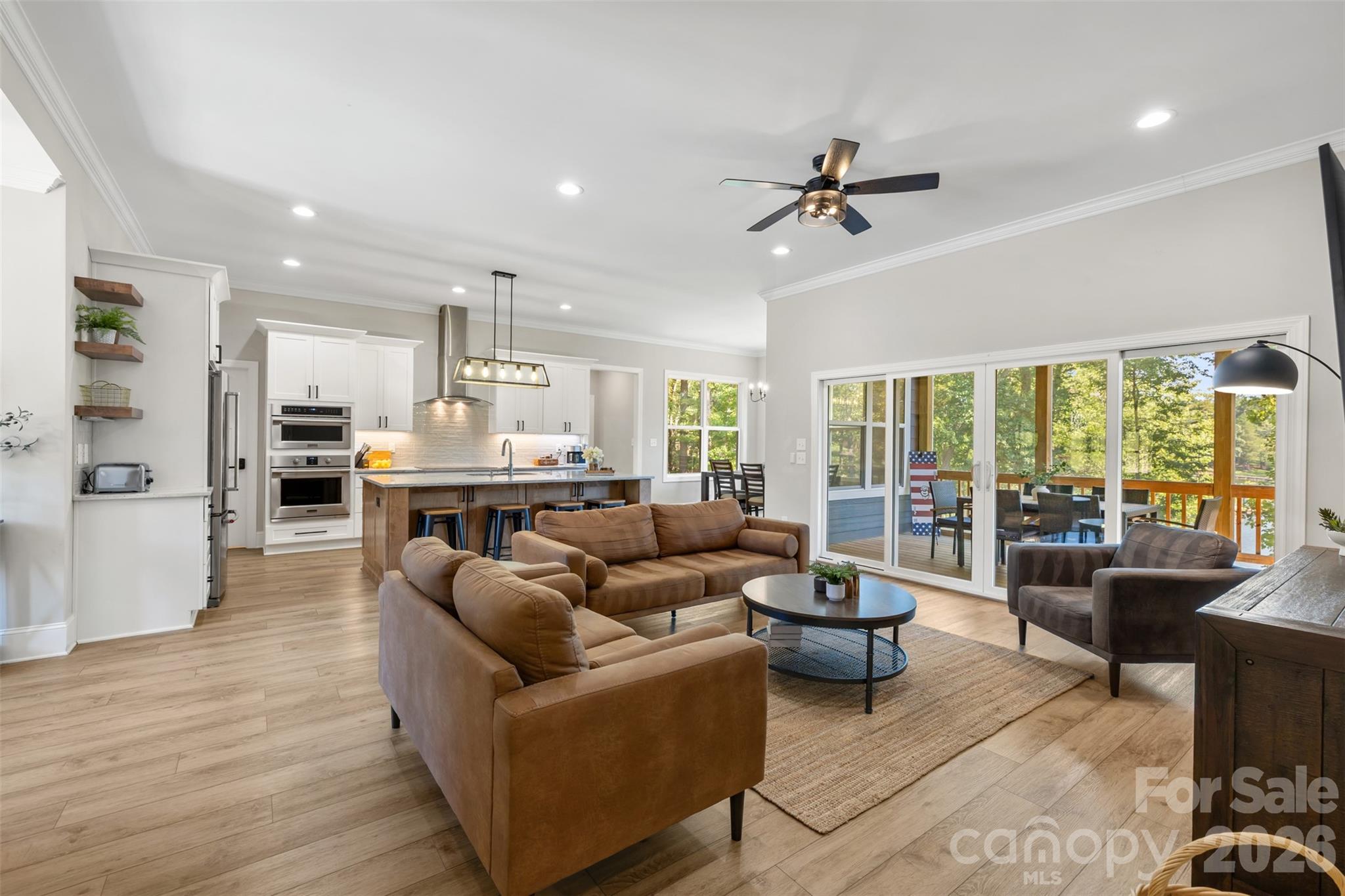Open Floor Plan - 787 Morrison Farm Road, Troutman