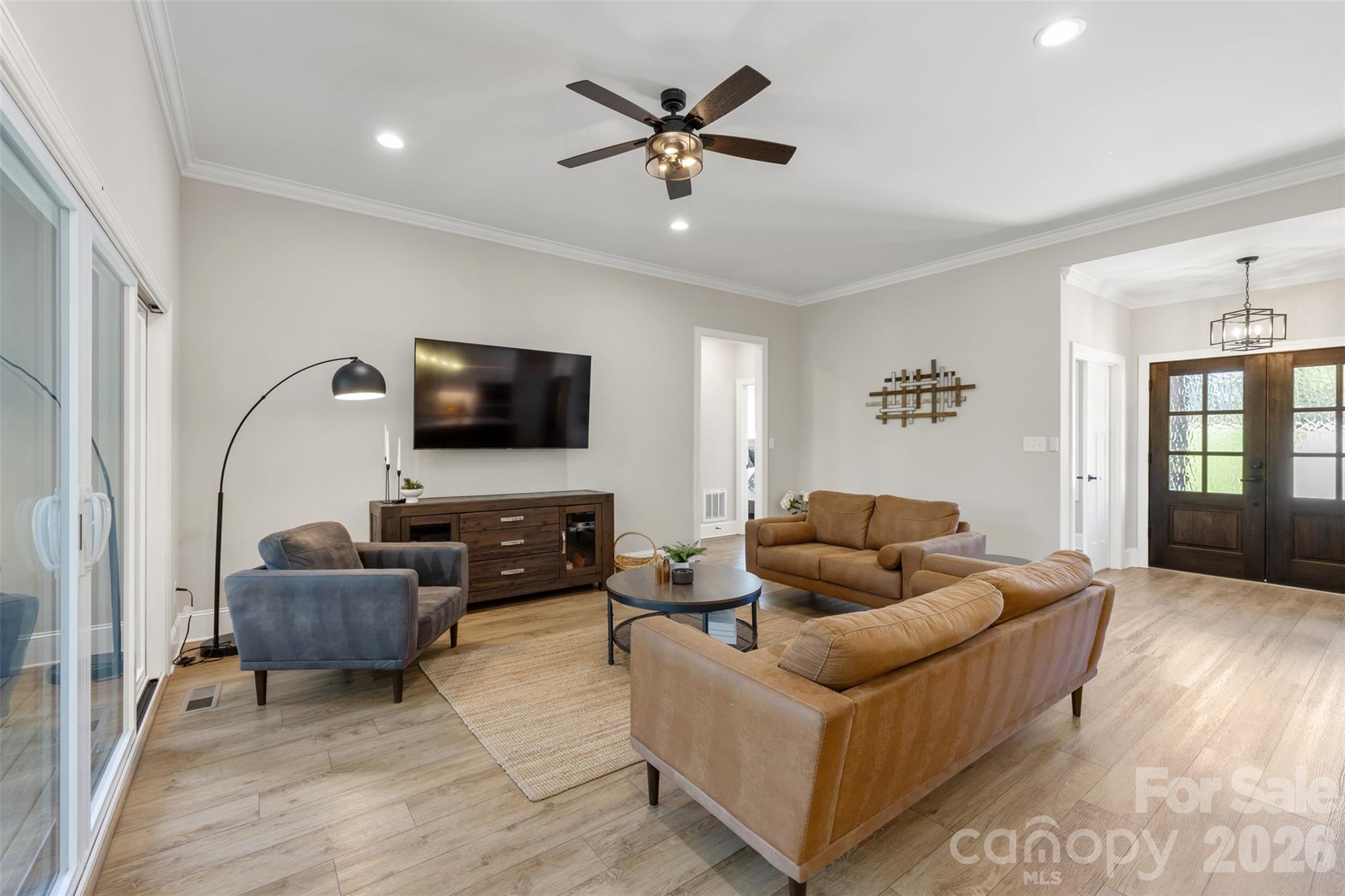 Living Room - 787 Morrison Farm Road, Troutman