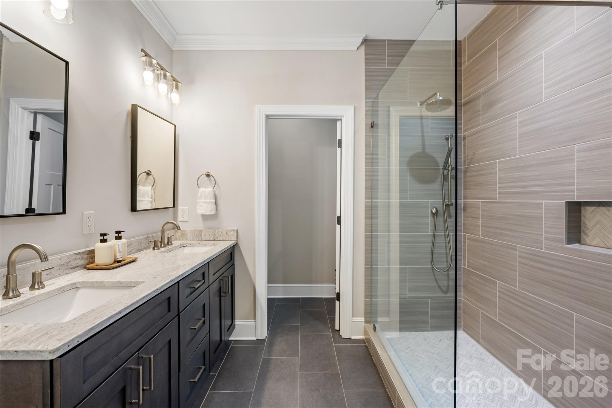 Primary En-Suite Bathroom - 787 Morrison Farm Road, Troutman