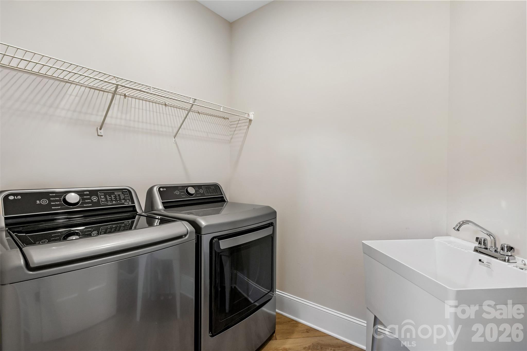 Laundry Room - 787 Morrison Farm Road, Troutman