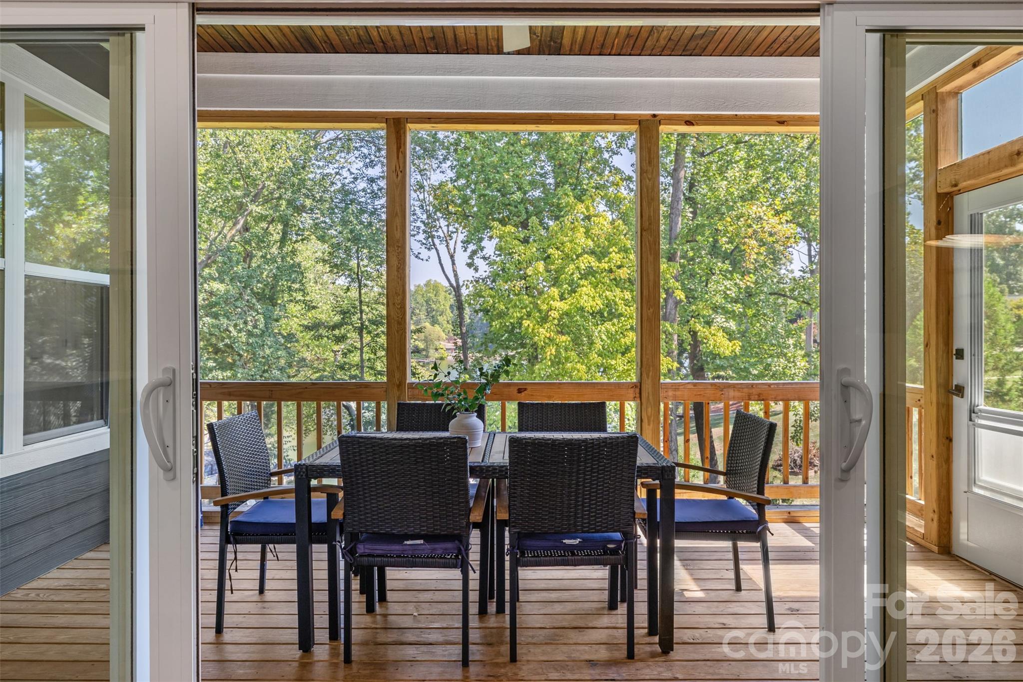 Screened Porch with Stunning Lake Views - 787 Morrison Farm Road, Troutman