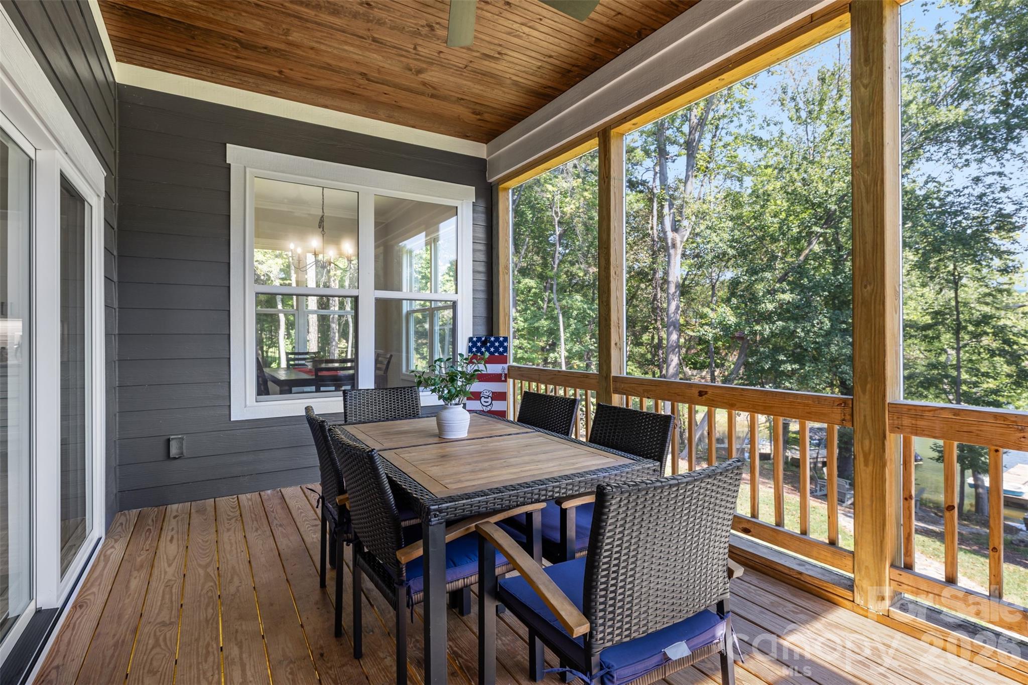 Screened Porch - 787 Morrison Farm Road, Troutman