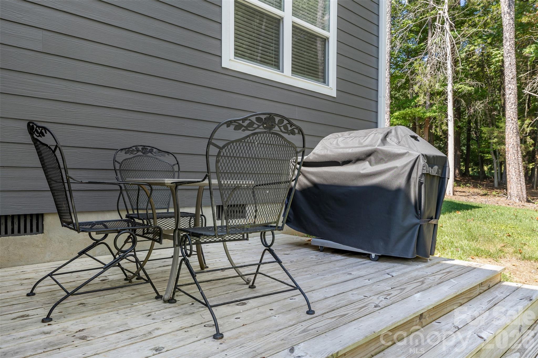 Grilling Deck - 787 Morrison Farm Road, Troutman