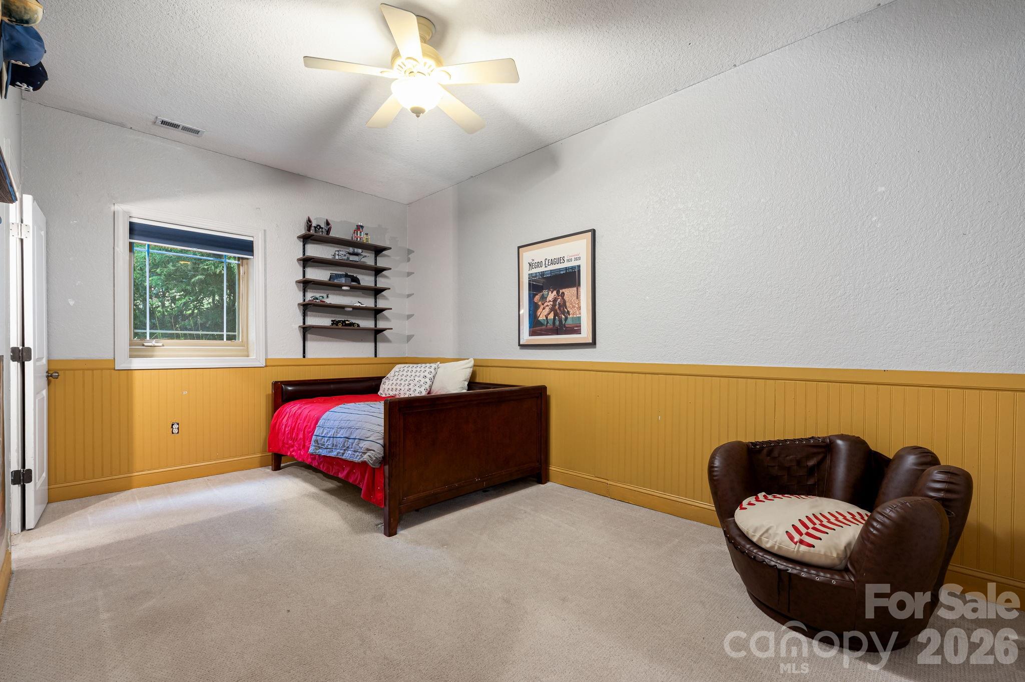 Downstairs bedroom 2. - 312 E Forest Place, Candler