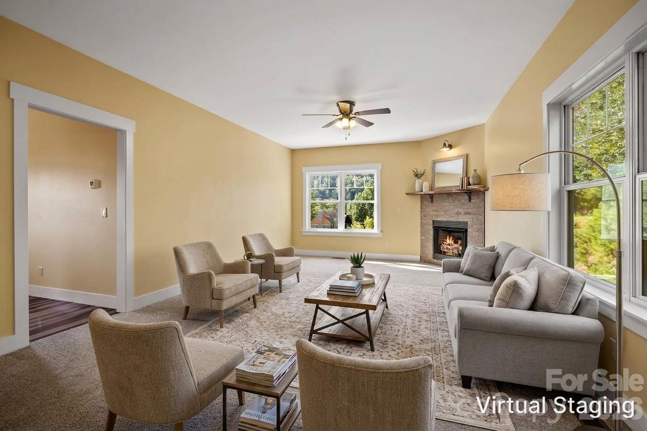 Virtually Staged - 19 Magnolia Farms Drive, Asheville