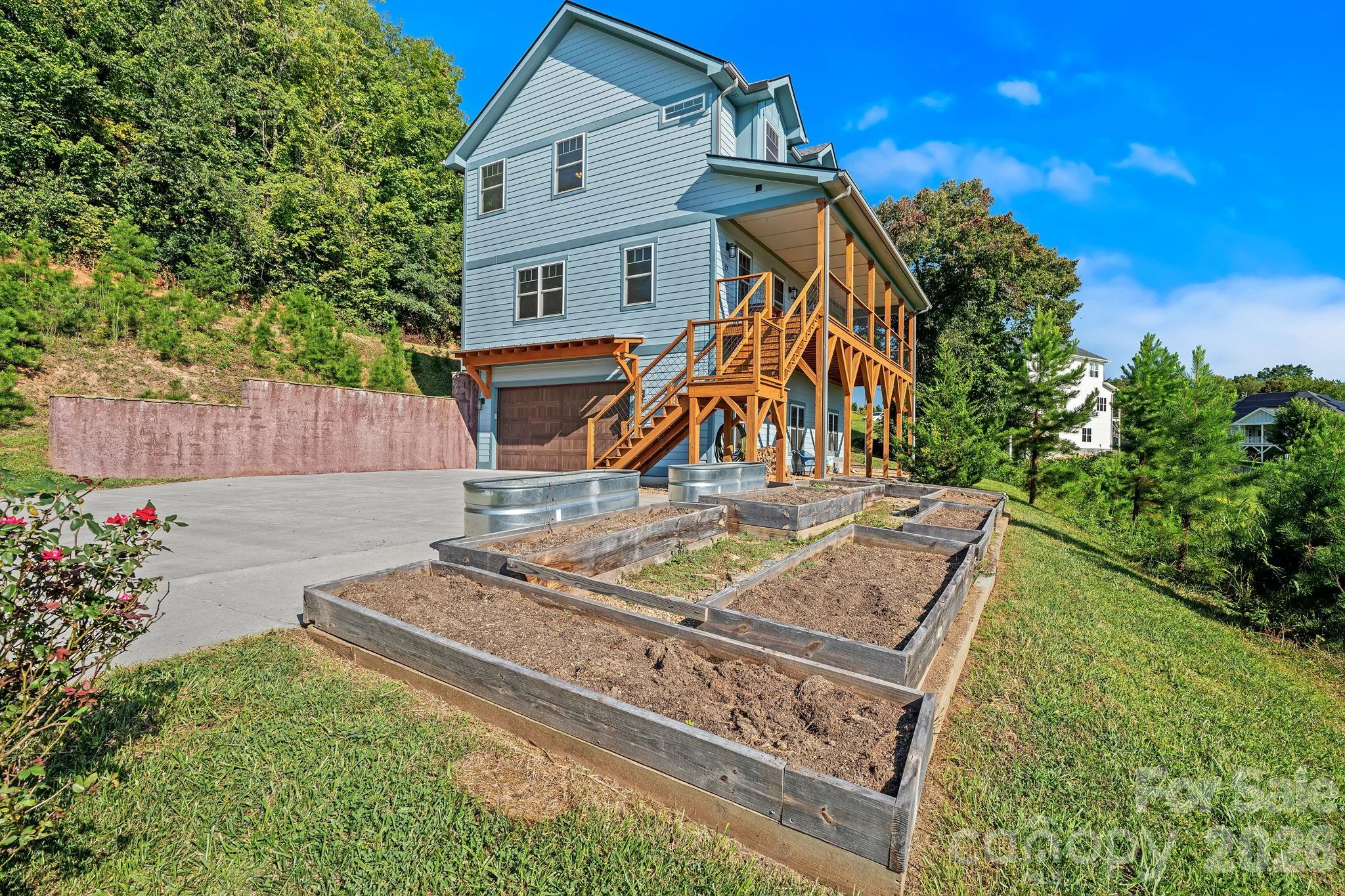 Single Family Residence at 19 Magnolia Farms Drive, Asheville, photo 42 of 44