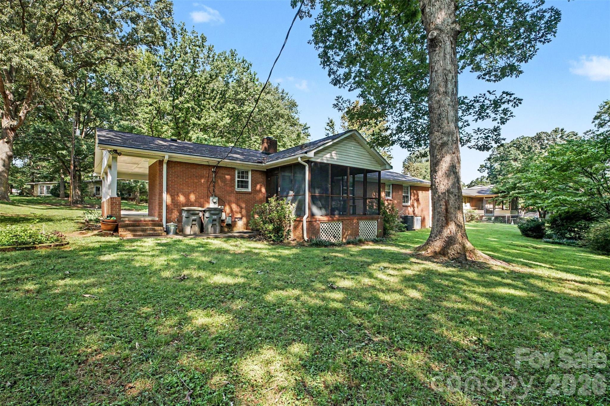 Back Elevation - 113 Brookshire Avenue, Kannapolis