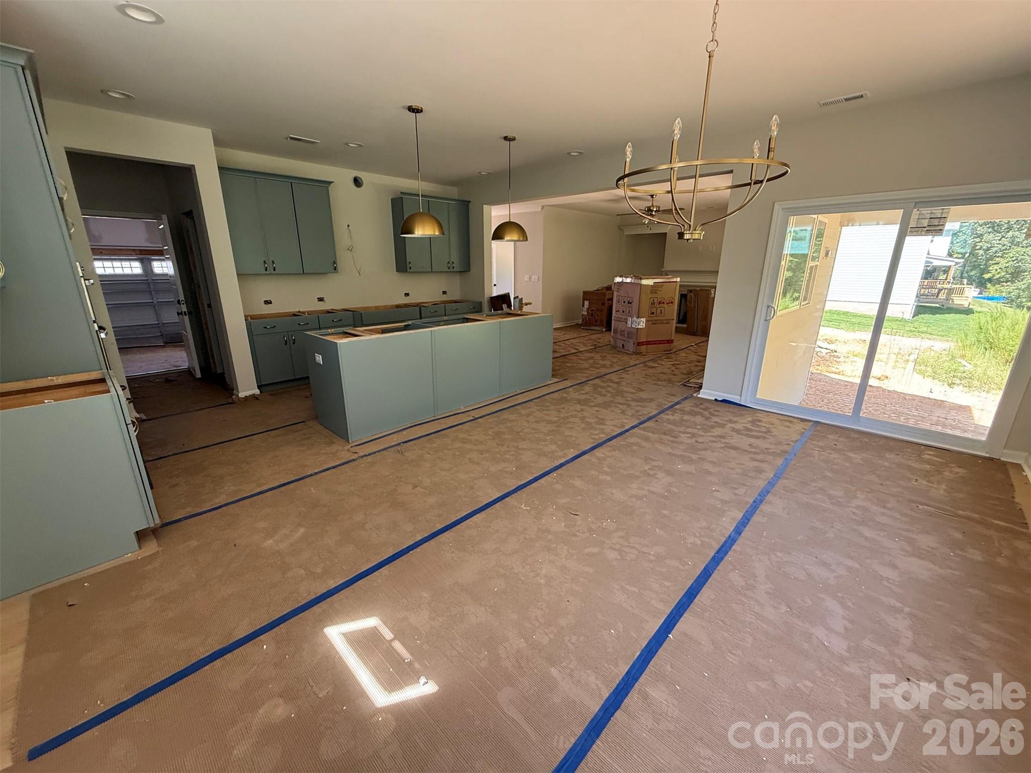 Kitchen/Breakfast - 1713 Tabby Drive, Indian Trail