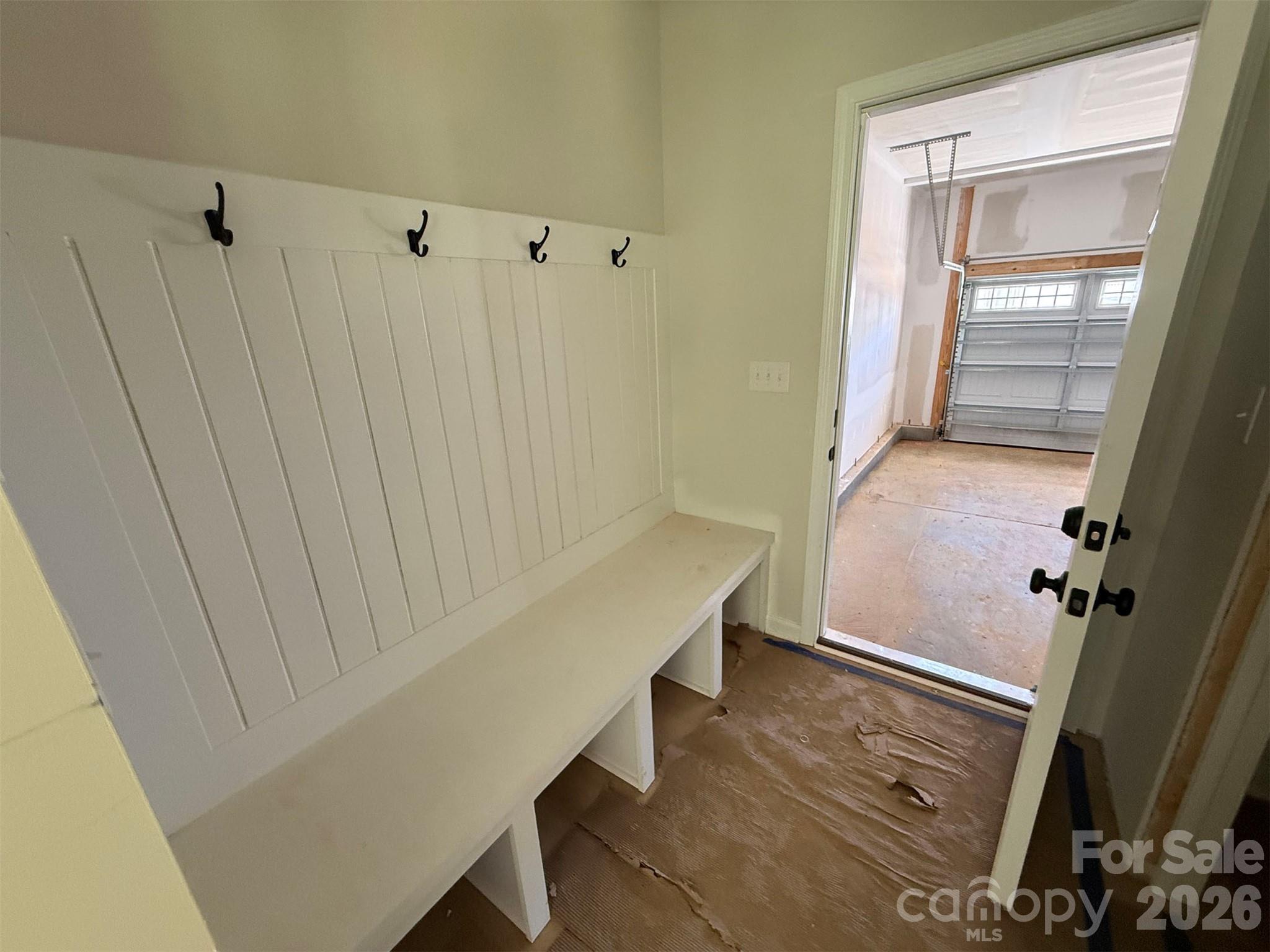Mud Room - 1713 Tabby Drive, Indian Trail